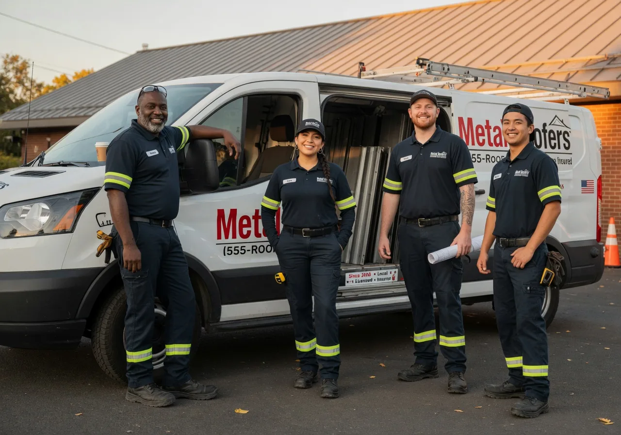 Metal Roofing Installation company in Nehawka, NE