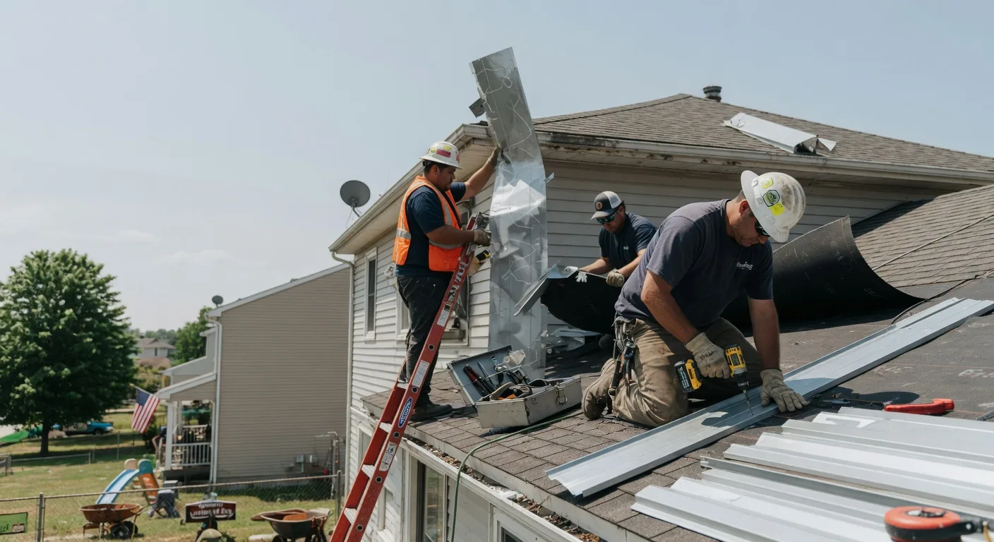 Metal Roofing Installation in Nehawka, NE near me